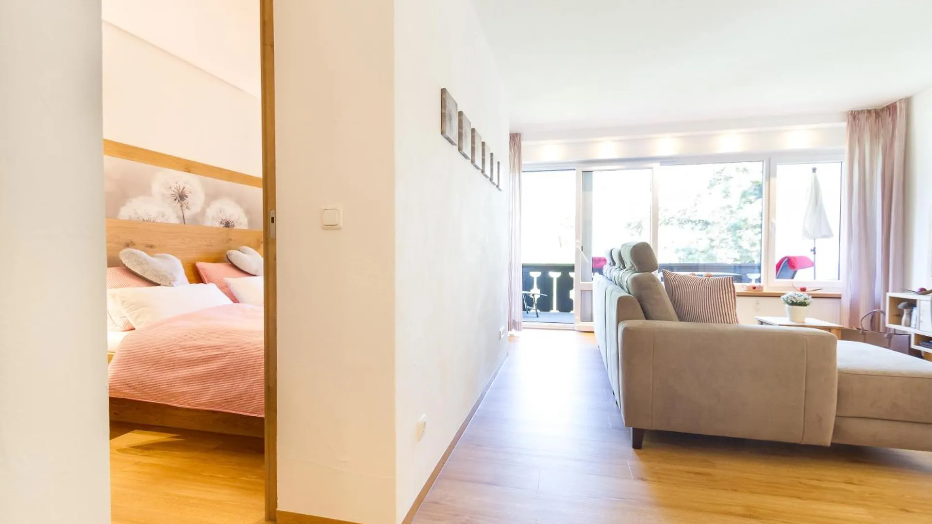 Apartament Ferienwohnungen Alpentraum - Oberstdorfer Pusteblume Niemcy