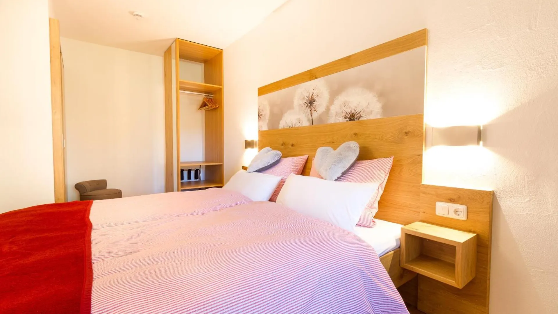 Ferienwohnungen Alpentraum - Oberstdorfer Pusteblume Apartament Oberstdorf
